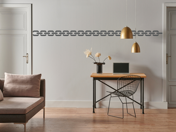 Preview: Wandsticker Kettenbordüre