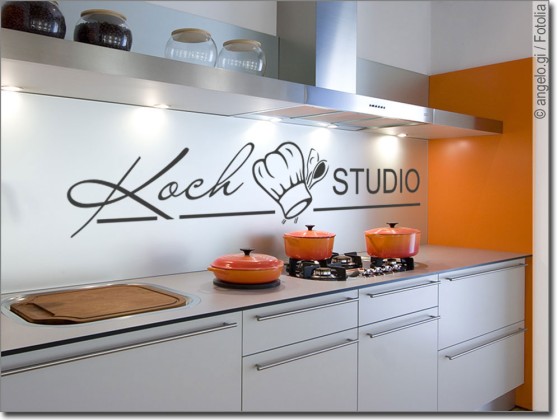 Preview: Wandtattoo Koch Studio