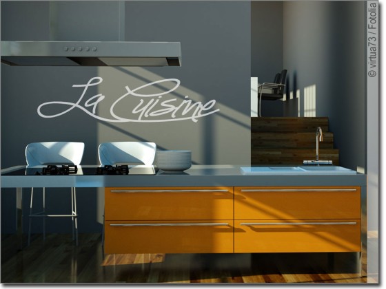 Preview: Wandtattoo La Cuisine