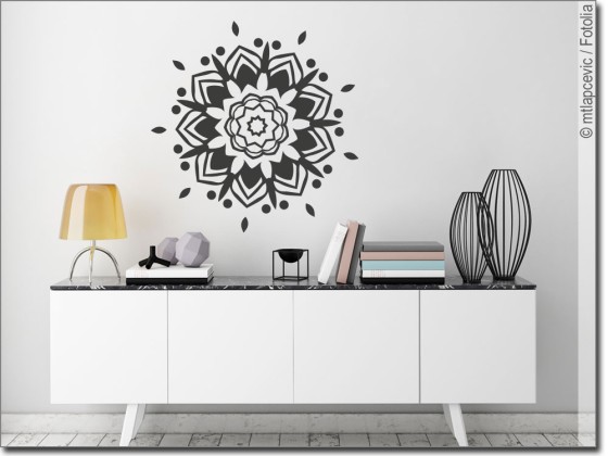 Preview: Wandsticker Mandala Preview: Wandsticker Mandala