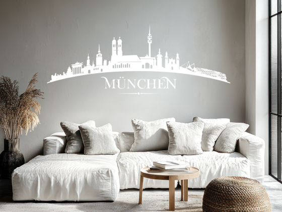 Preview: Wandsticker München