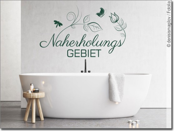 Preview: Wandtattoo Naherholungsgebiet