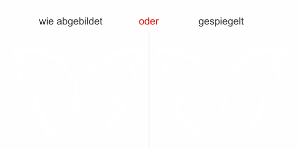Preview: Wandsticker Schmetterling