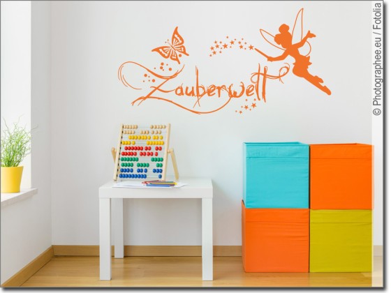 Preview: Wandtattoo Zauberwelt Preview: Wandtattoo Zauberwelt
