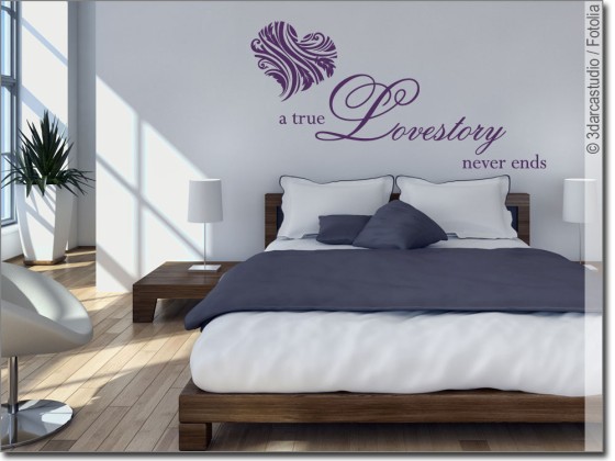 Preview: Wandtattoo A true Lovestory Preview: Wandtattoo A true Lovestory