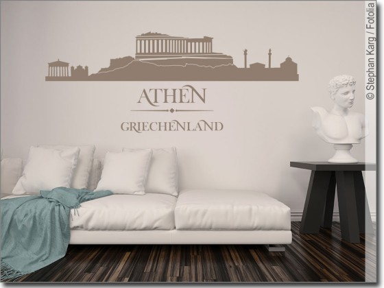 Preview: Wandtattoo Athen Preview: Wandtattoo Athen