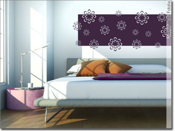 Preview: Wandbanner Fleurs Preview: Wandbanner Fleurs