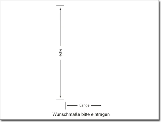 Wandtattoo Banner Pampasgras