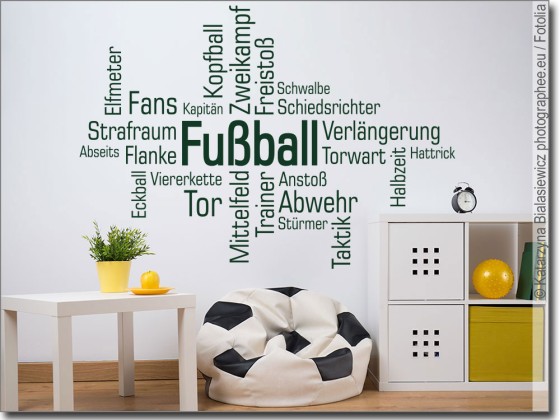 Preview: Wortwolke Fußball Preview: Wortwolke Fußball