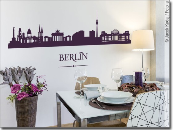 Preview: Wandtattoo Berlin Preview: Wandtattoo Berlin