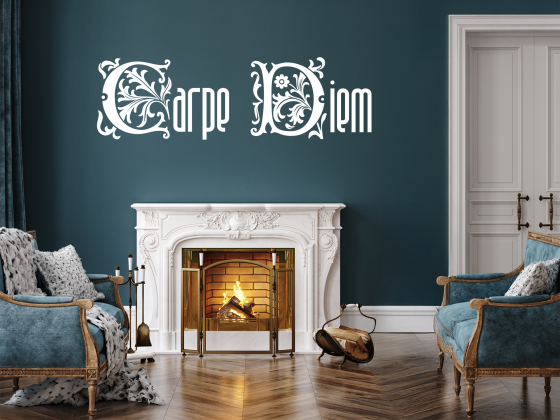 Preview: Wandtattoo Carpe Diem