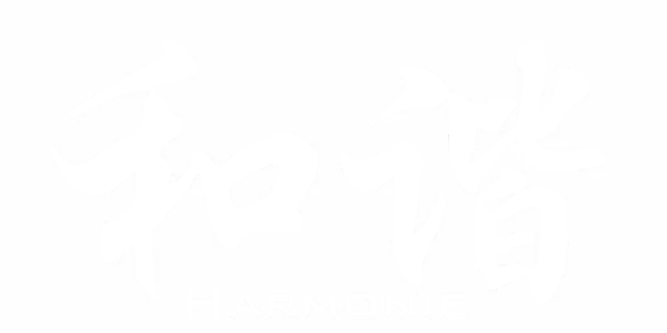 Wandtattoo mit chinesischem Zeichen für Harmonie - Ansicht Farbauswahl