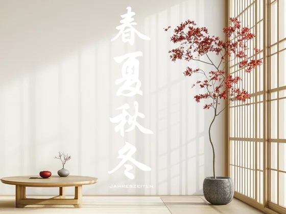 Wandtattoo Chinesisches Zeichen Jahreszeiten
