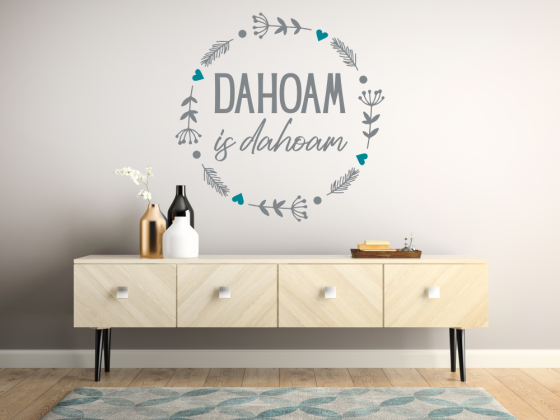 Preview: Wandtattoo Dahoam Preview: Wandtattoo Dahoam