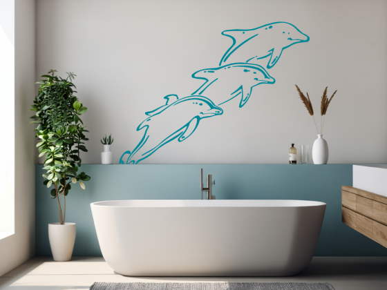 Preview: Wandtattoo Delphine