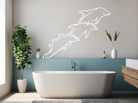 Preview: Wandtattoo Delphine