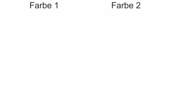 Preview: Wandtattoo Drei Zinnen - Ansicht Farbauswahl