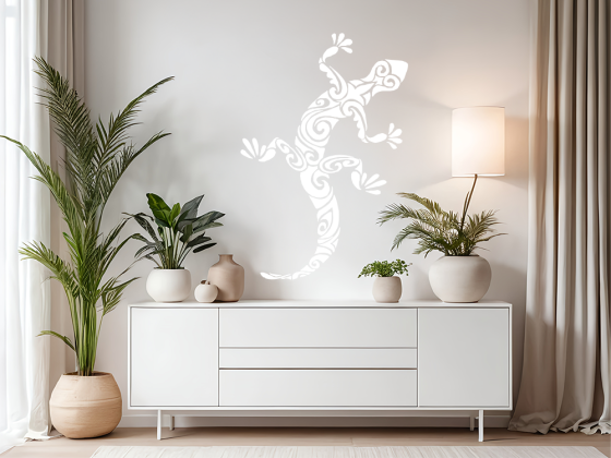 Preview: Wandtattoo Eidechse