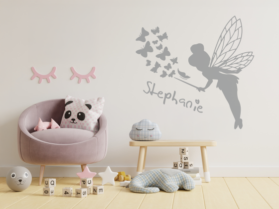 Preview: Wandtattoo Elfe