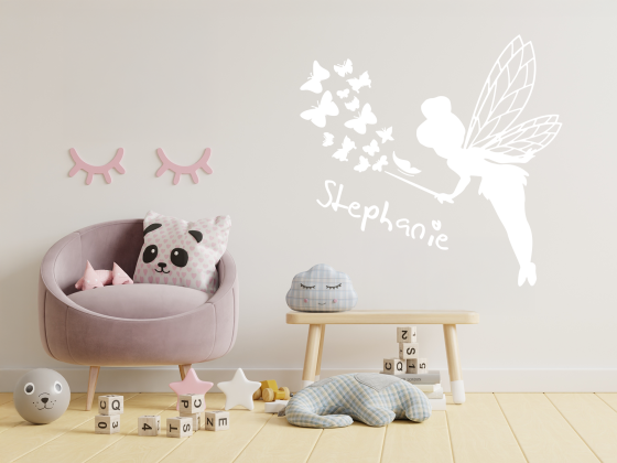 Preview: Wandtattoo Elfe