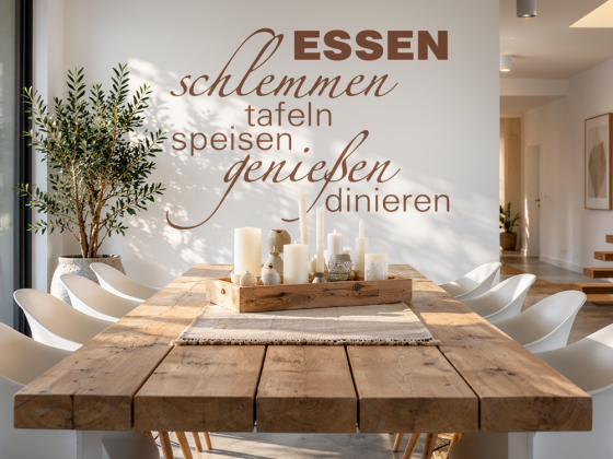 Wandtattoo Essen