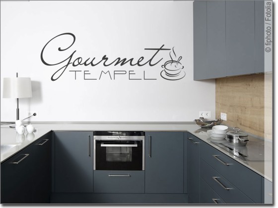 Preview: Wandworte Gourmet Tempel Preview: Wandworte Gourmet Tempel