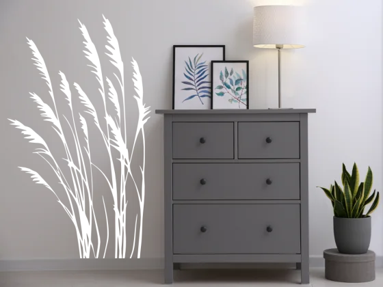 Gräser im Wind - Ansicht Farbauswahl