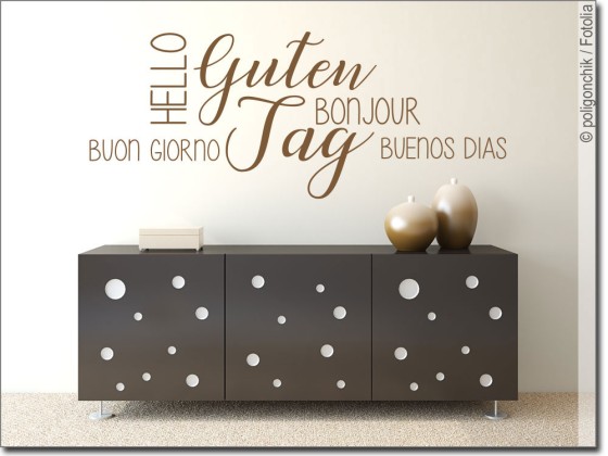 Preview: Wandtattoo Guten Tag Preview: Wandtattoo Guten Tag