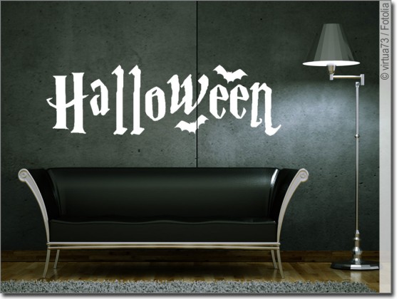 Preview: Wandtattoo Halloween