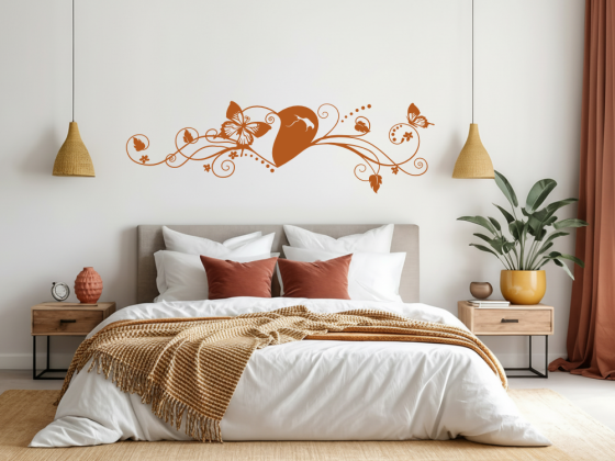 Preview: Wandtattoo Herz