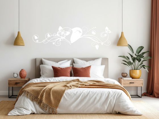 Preview: Wandtattoo Herz