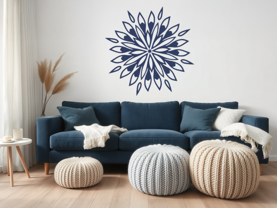 Preview: Wandtattoo Hindu Mandala