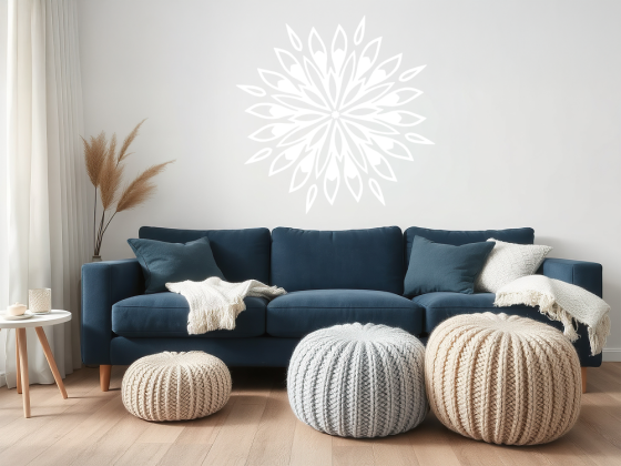 Preview: Wandtattoo Hindu Mandala