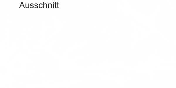 Preview: Wandtattoo Holzhütte am See - Ansicht Ausschnitt und Farbauswahl