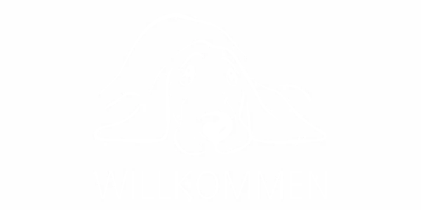 Willkommen Wandtattoo mit Hund - Ansicht Farbauswahl