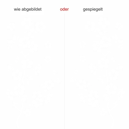 Wandtattoo Kirschblüte - Ansicht Farbauswahl