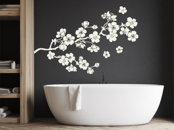 Preview: Wandtattoo Kirschblüte Preview: Wandtattoo Kirschblüte