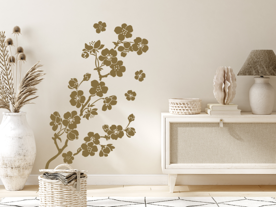 Preview: Wandtattoo Kirschblüte Preview: Wandtattoo Kirschblüte