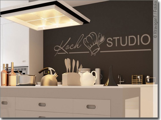 Preview: Wandtattoo Koch Studio