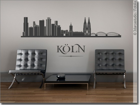 Preview: Wandtattoo Köln Preview: Wandtattoo Köln