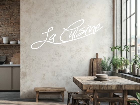 Preview: Wandtattoo La Cuisine