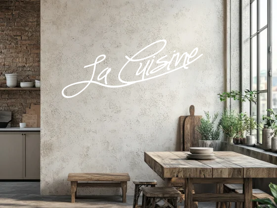 Wandtattoo La Cuisine