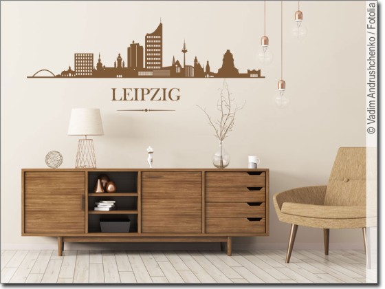Preview: Wandtattoo Leipzig Preview: Wandtattoo Leipzig