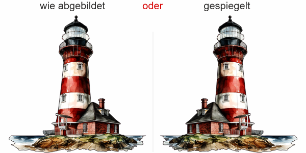 Preview: Wandtattoo Leuchtturm am Meer Preview: Wandtattoo Leuchtturm am Meer