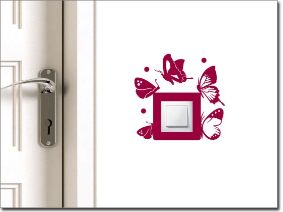 Preview: Schaltertattoo Motiv 6 Schmetterling Preview: Schaltertattoo Motiv 6 Schmetterling