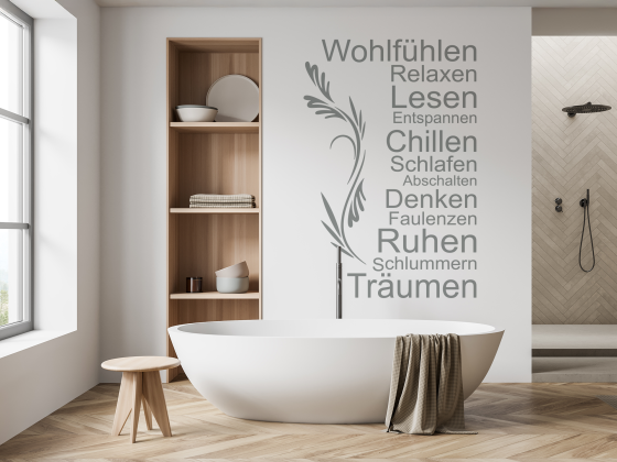 Preview: Wandtattoo Lieblingsplatz