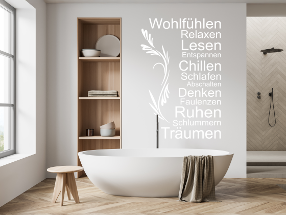 Preview: Wandtattoo Lieblingsplatz