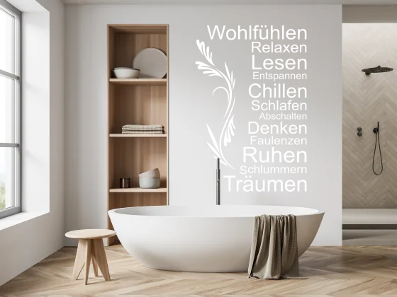 Wandtattoo Lieblingsplatz