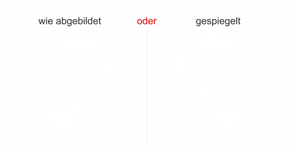 Preview: Wandtattoo Löwe