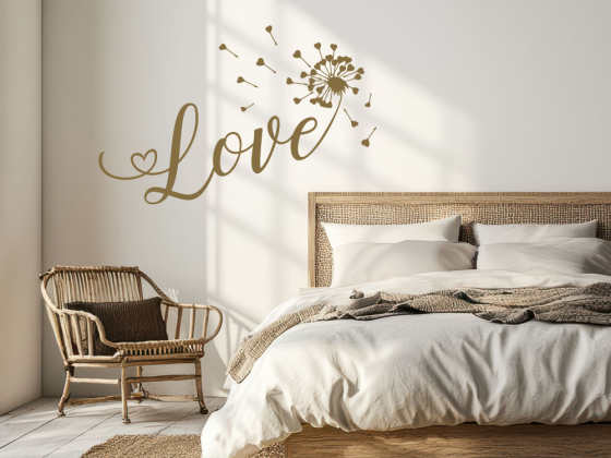 Preview: Wandtattoo Love